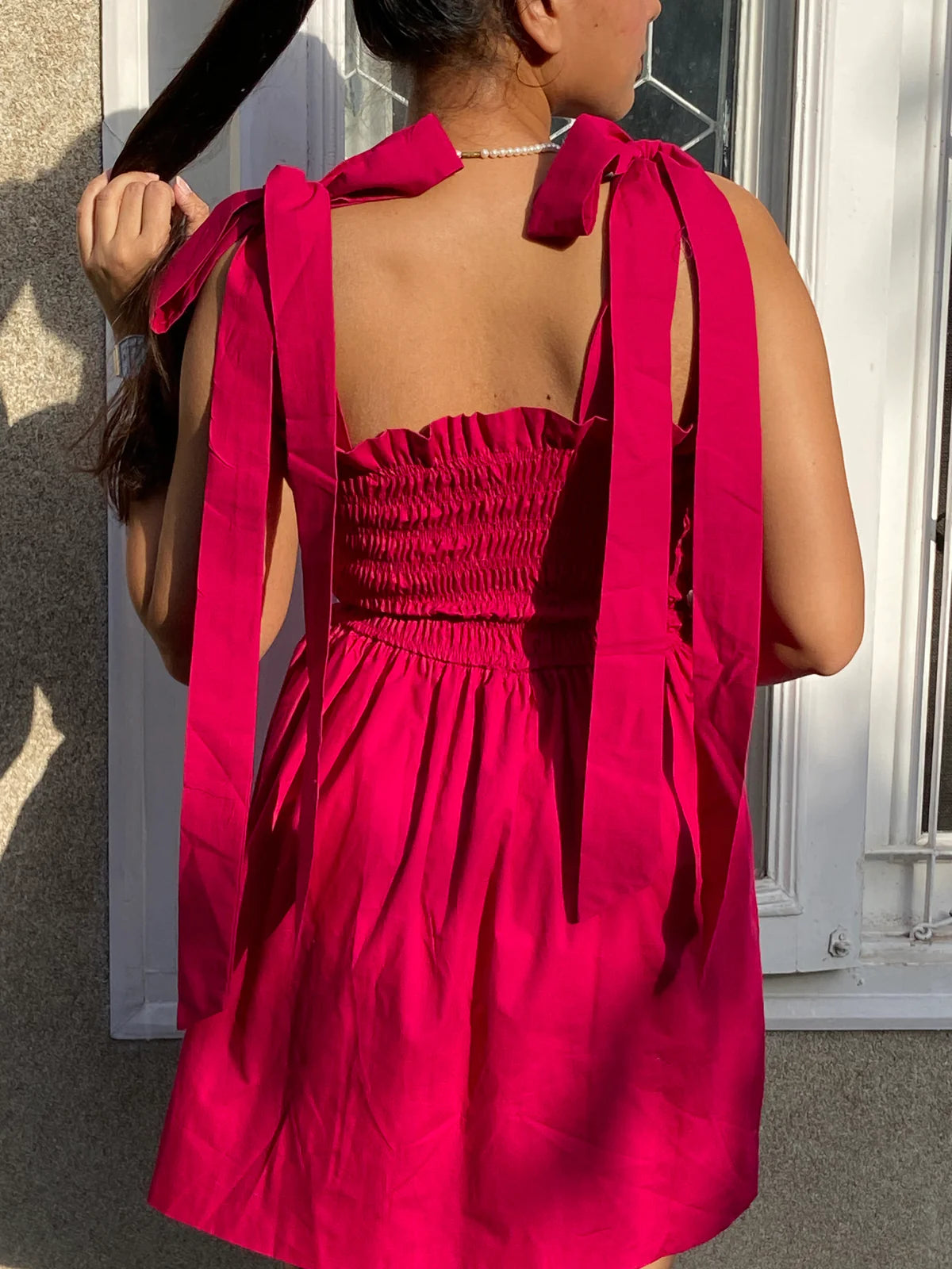 Pink Dori Dress