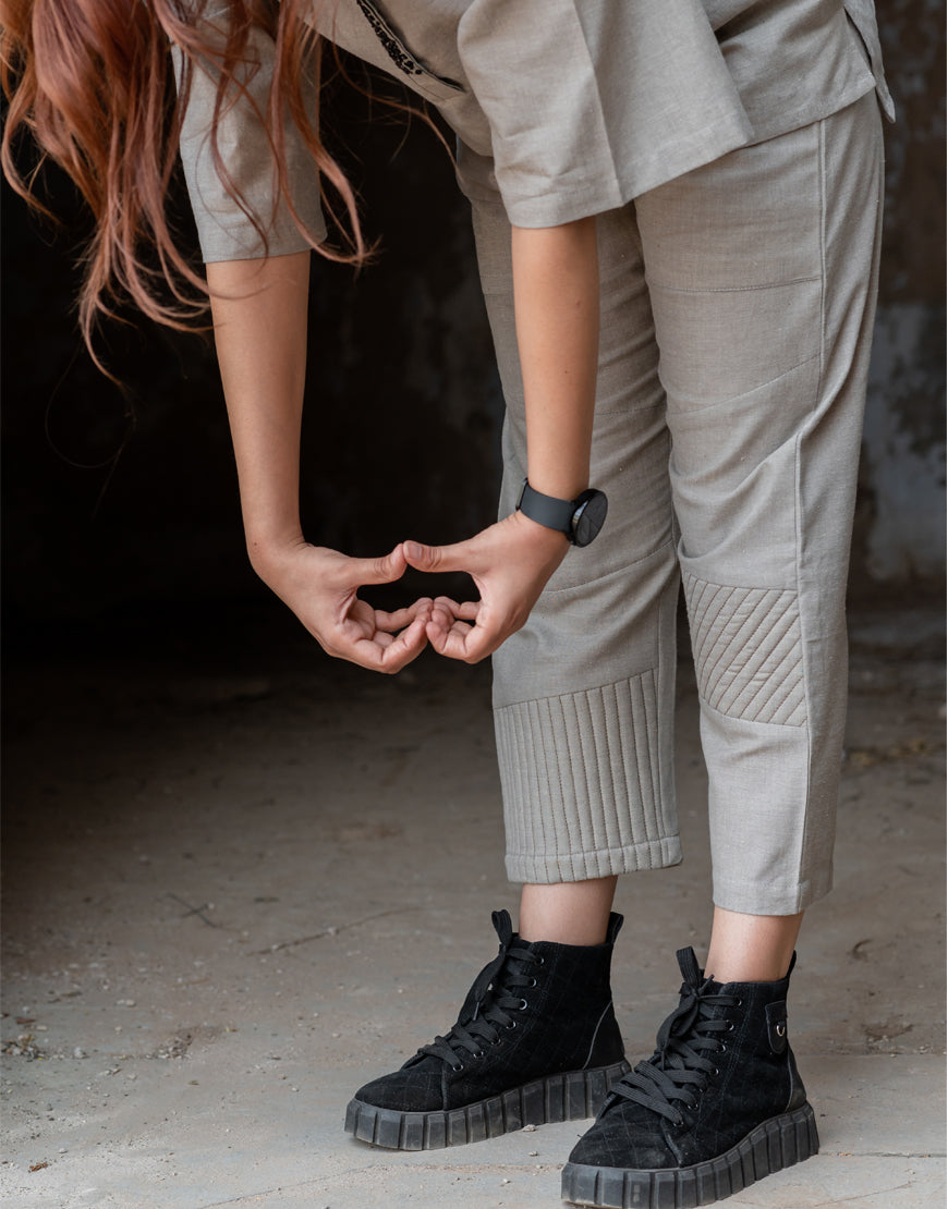 Light Grey Co-ord Set