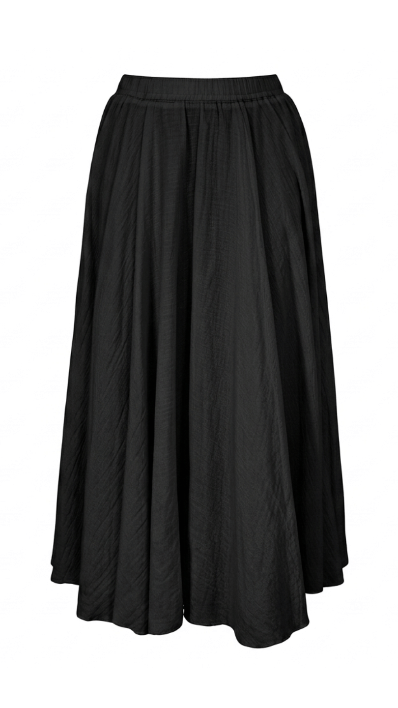 Mulmul Black Skirt