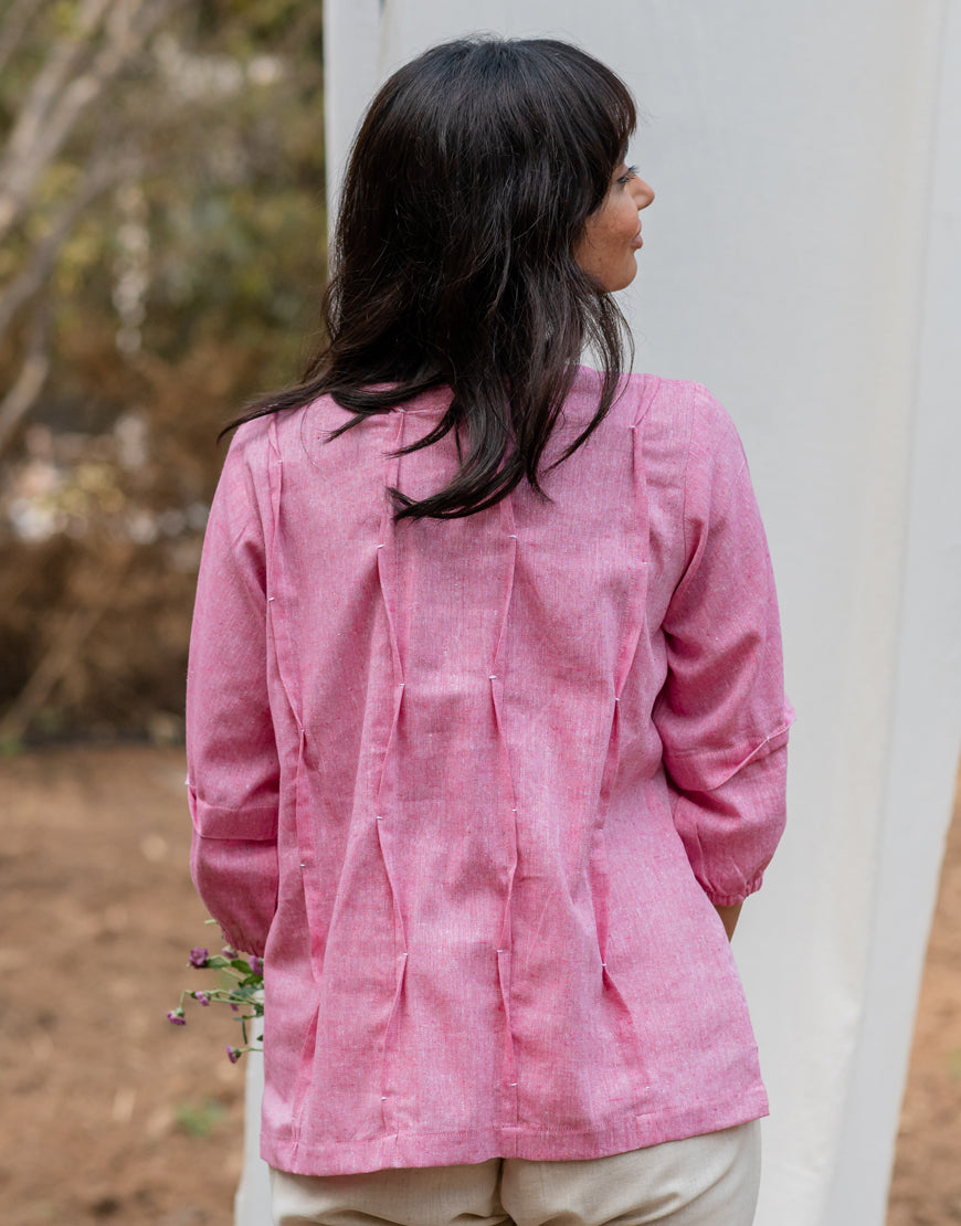 Pastel Pink Top