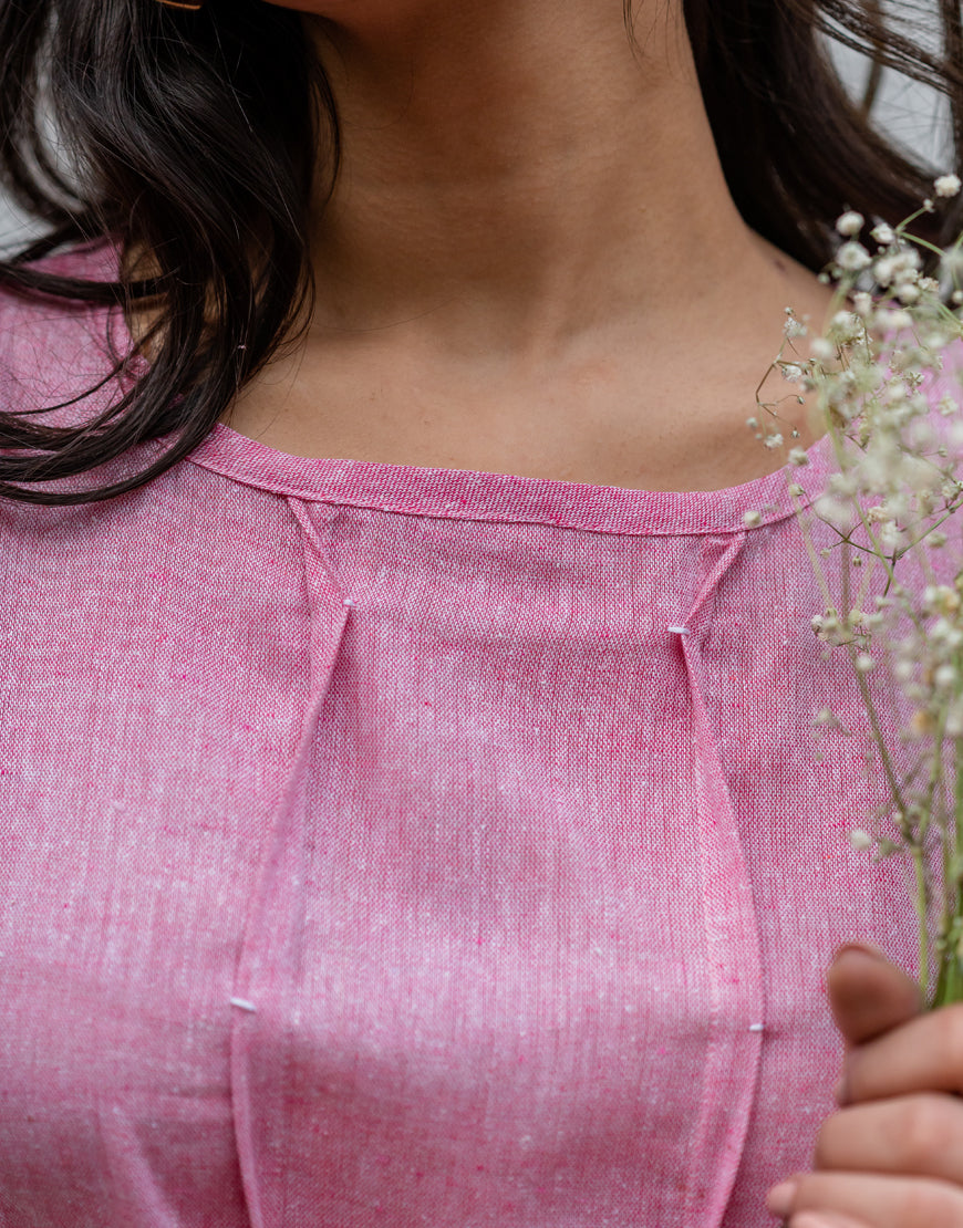 Pastel Pink Top