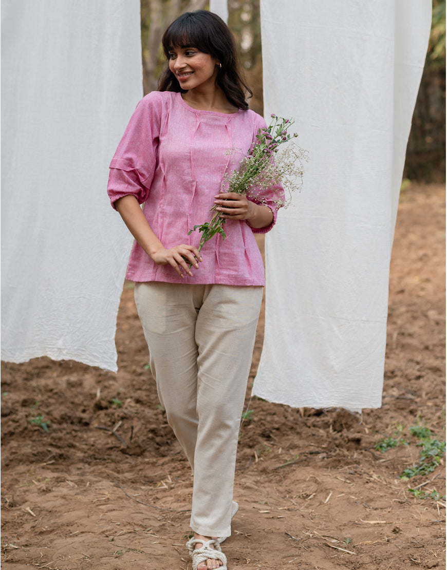 Pastel Pink Top