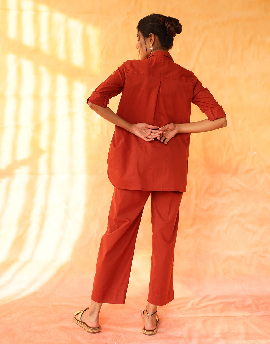 Pattaya rust co-ord set of 2