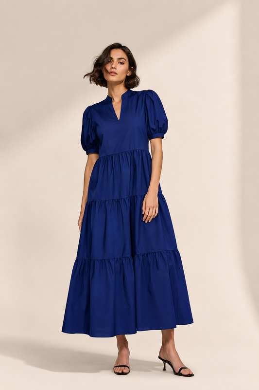 Royal Blue Maxi Dress