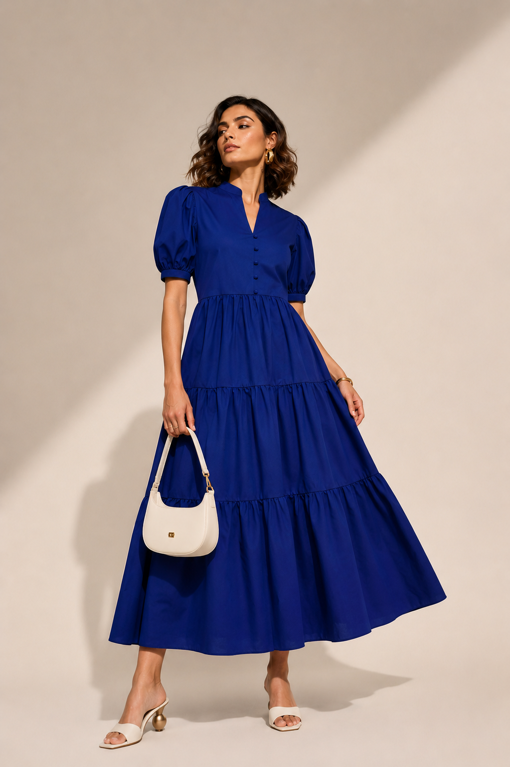 Royal Blue Maxi Dress