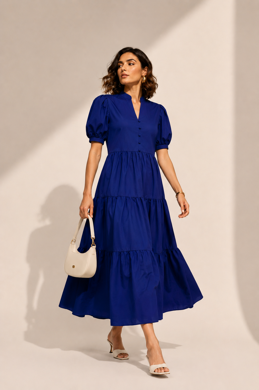 Royal Blue Maxi Dress