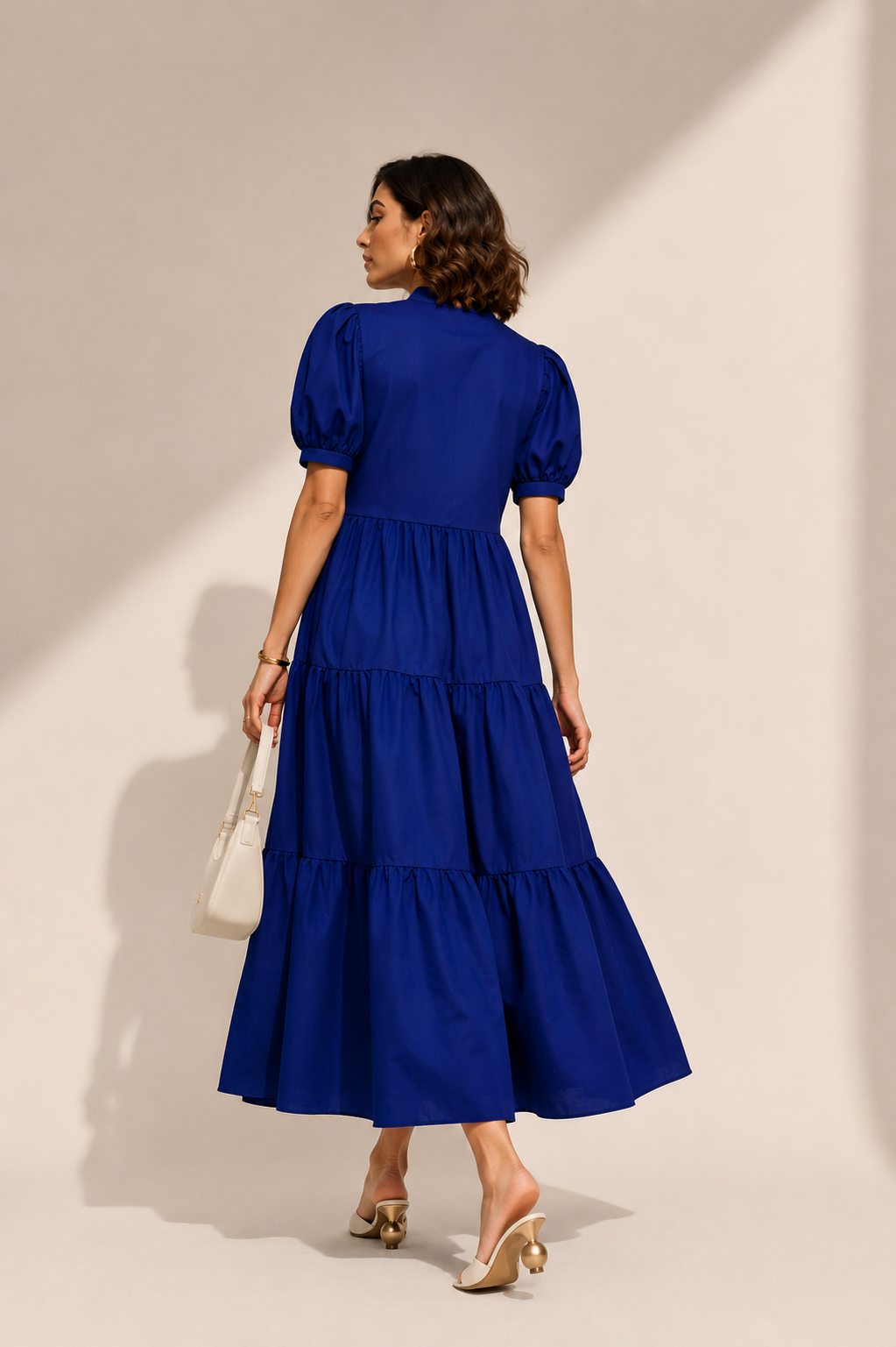 Royal Blue Maxi Dress