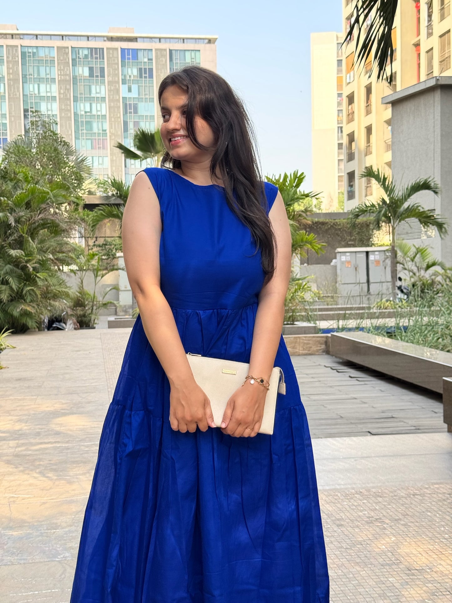 Royal Blue Summer Maxi