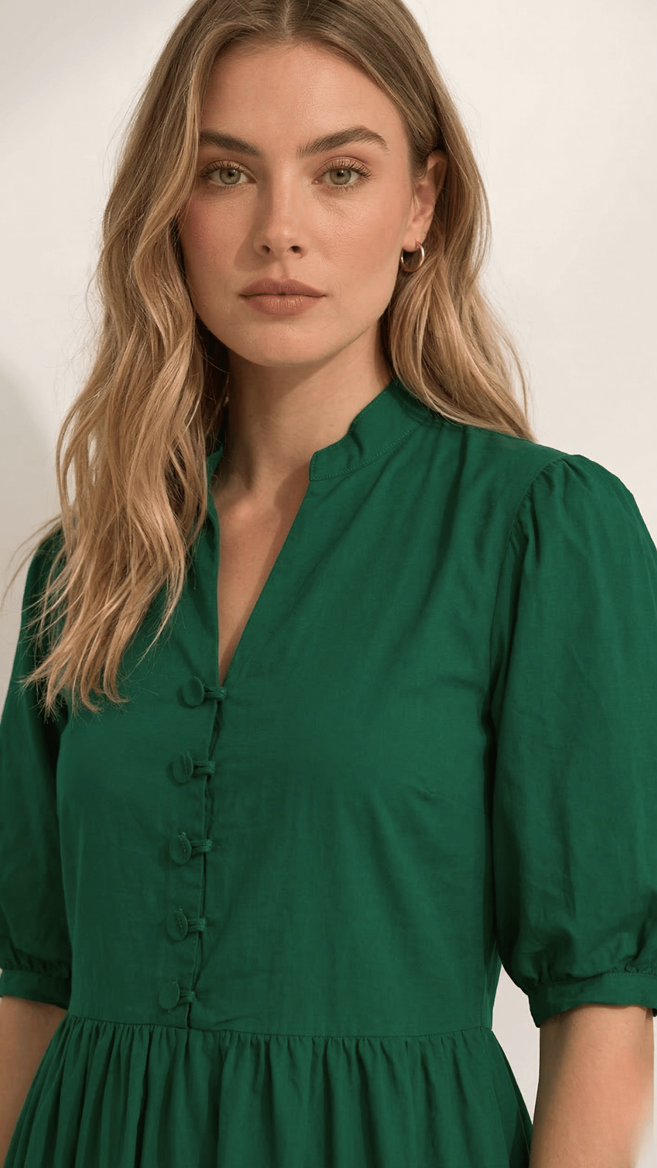 Forest Green Maxi Dress