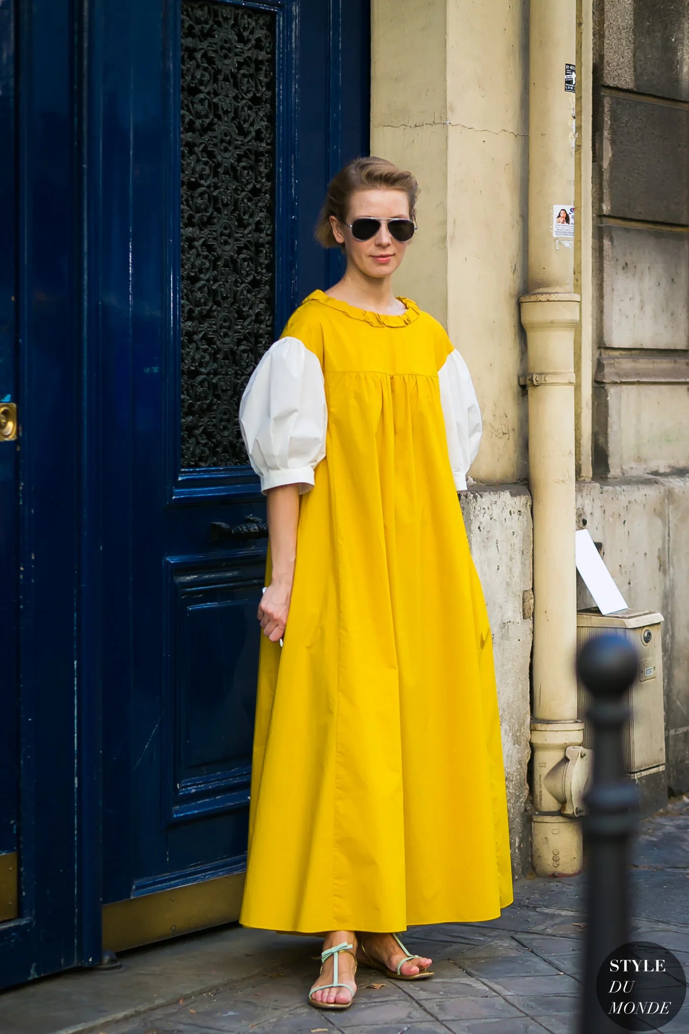 Yellow Maxi Summer Dress
