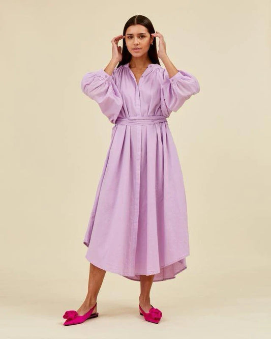 Lavender Cotton Maxi