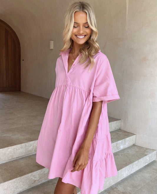 Easy Breezy Pink dress