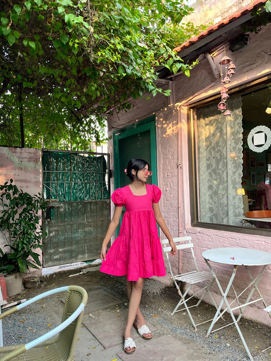 Hot Pink Twinkie dress