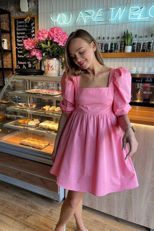 Baby Pink Twirkie dress